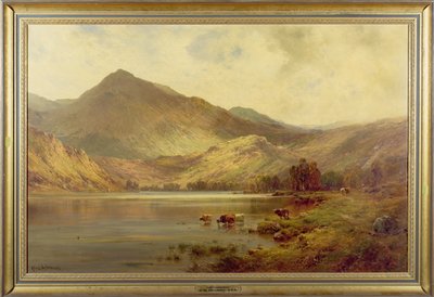 Lochearnhead da Alfred de Breanski